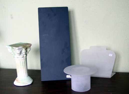 Retail counter top display assortment