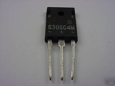 S30SC4M rectifier diode 30 a 40V ctr tap (qty 10 ea)N7