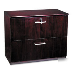 Tiffany industries napoli series twodrawer lateral fil