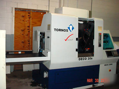 Tornos deco 20S cnc swiss lathe