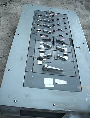 Westinghouse 400AMP panelboard teya-43205 fdp mac-f/fdp