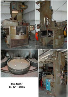 Wheelabrator shot blast machine