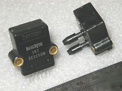 Honeywell microstructure pressure sensors 