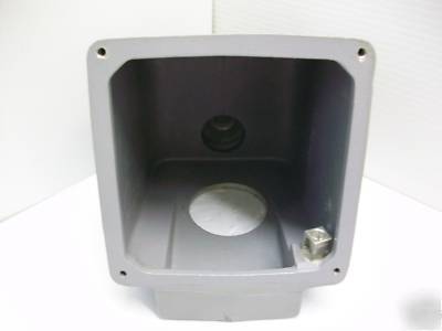 Hubbell BB10001W pin&sleeve back box 100/125 amp 1-1/2