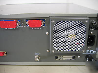 Leader 1603A programmable video generator