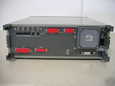 Leader 1603A programmable video generator
