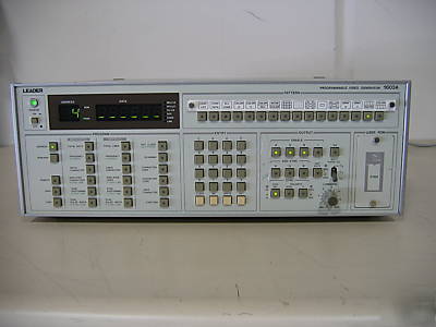 Leader 1603A programmable video generator