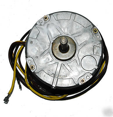 New 1/5 hp 1 phase 1075 rpm ge electric fan motor 