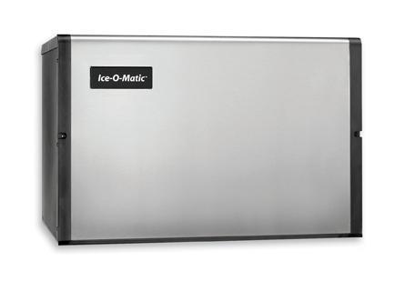 New ice-o-matic ice machine, 525 lbs/day 