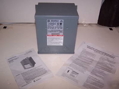 New square d general purpose transformer 1.5S46F 1.5KVA 