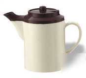 New sto are/burgundy tea pot - 16OZ - sid-TS612STBU