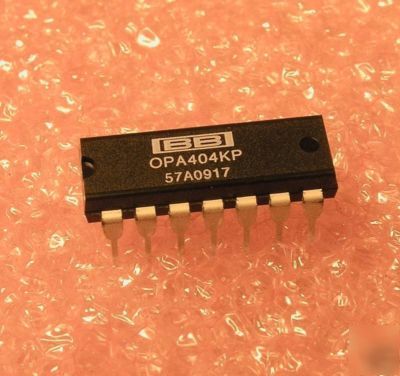 OPA404 kp fet input precision opamp hi speed amp qty:2