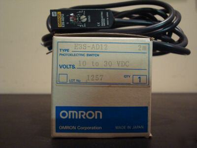 Omron sensor # E3S-AD12