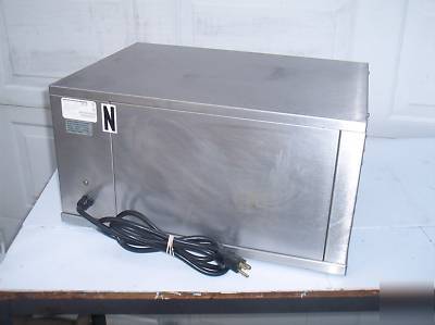 Prince castle dhb holding cabinet food warmer