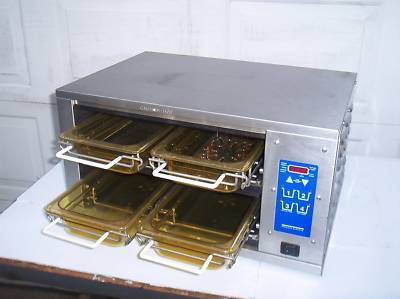 Prince castle dhb holding cabinet food warmer