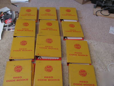 Reed code book set, 1-12