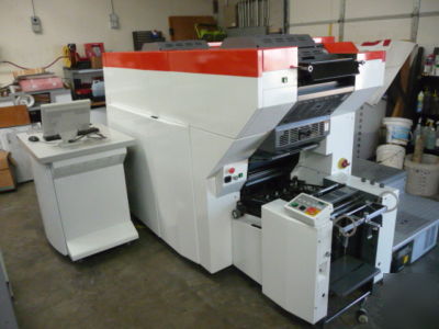 Ryobi 3404 di 4 color press