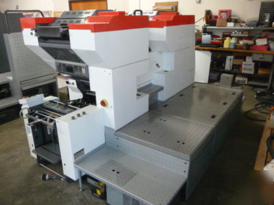 Ryobi 3404 di 4 color press