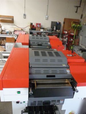 Ryobi 3404 di 4 color press