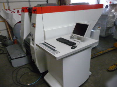 Ryobi 3404 di 4 color press