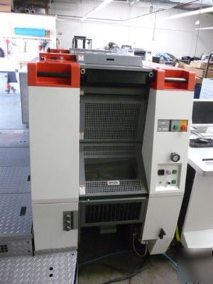 Ryobi 3404 di 4 color press