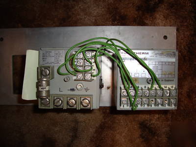 Type j thermocouple eurotherm temp controller kiln 