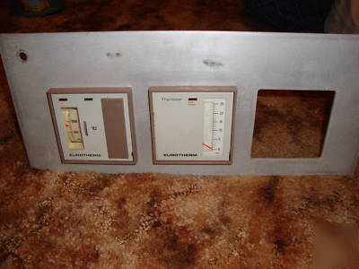 Type j thermocouple eurotherm temp controller kiln 