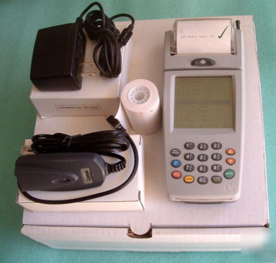 Verifone nurit 8000/M20 gprs incl sim card and warranty