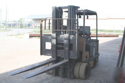 Yale ERC120 heavy-duty electric forklift