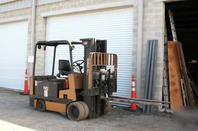 Yale ERC120 heavy-duty electric forklift