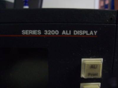 Zetron series 3200 ali display rackmount 950-9645 #