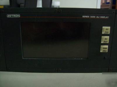 Zetron series 3200 ali display rackmount 950-9645 #