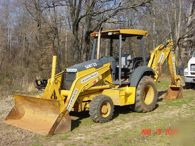 2004 john deere 310G backhoe loader 4X4, 2300 hrs