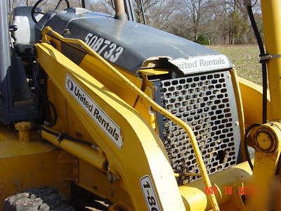 2004 john deere 310G backhoe loader 4X4, 2300 hrs