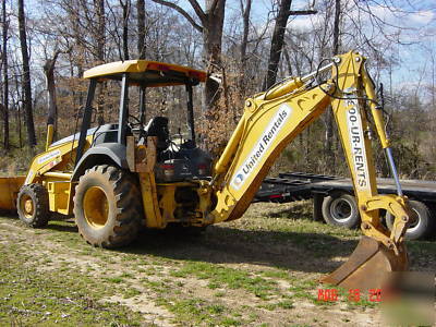 2004 john deere 310G backhoe loader 4X4, 2300 hrs