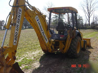 2004 john deere 310G backhoe loader 4X4, 2300 hrs