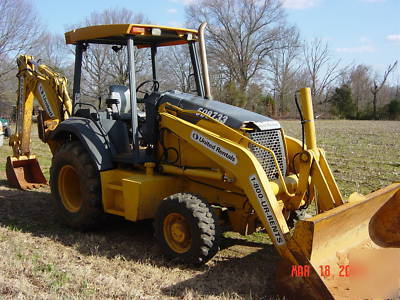 2004 john deere 310G backhoe loader 4X4, 2300 hrs