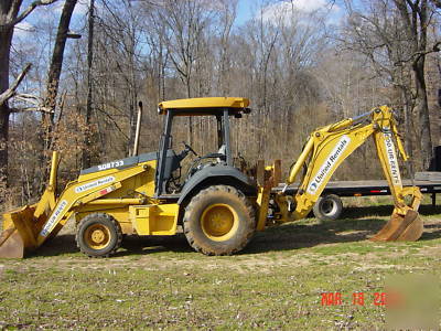 2004 john deere 310G backhoe loader 4X4, 2300 hrs