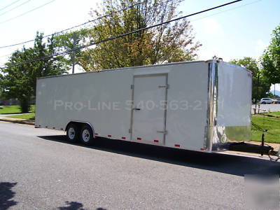 2010 28 ft deluxe trailer race ready 10,000#gvw