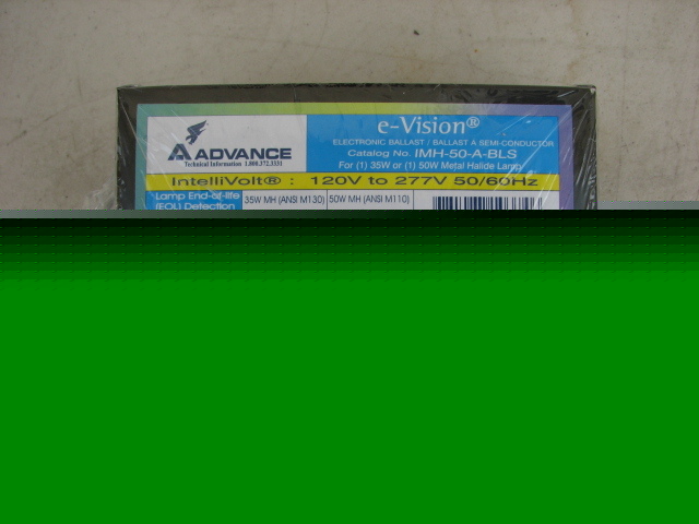 Advance imh-50-a-bls 50/35W electronic mh ballast