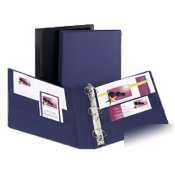 Avery-dennison durable slant ring binders blue