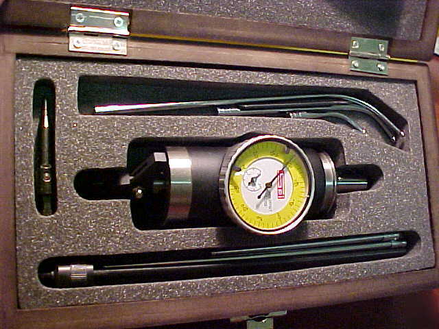 Fowler 52-710-025 co-ax centering indicator set r=$209.