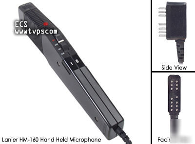 Lanier hm-160 (193-2010) voicewriter handheld mic