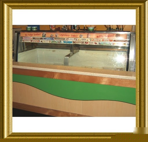 Master-bilt DD66 ice cream dip dipping cabinet freezer 