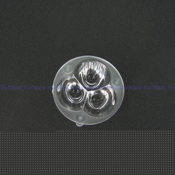 New 33MM led lens reflector 3-hole for lighting