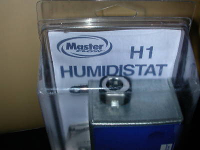 New $89+ in box master flow humidstat model H1