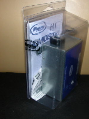 New $89+ in box master flow humidstat model H1