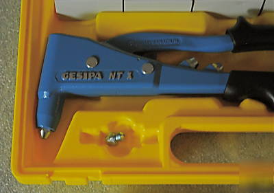 New gesipa ntx-f blind (pop) rivet tool kit - 