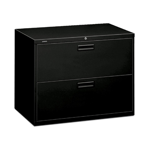 New hon 500 series lateral file 582LP black 