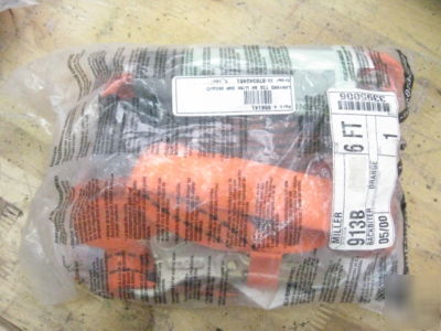 New miller 913B/6FTGN shock absorbing lanyard (D3)